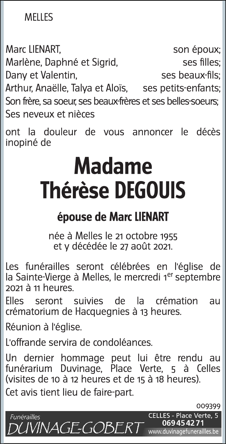 Thérèse DEGOUIS