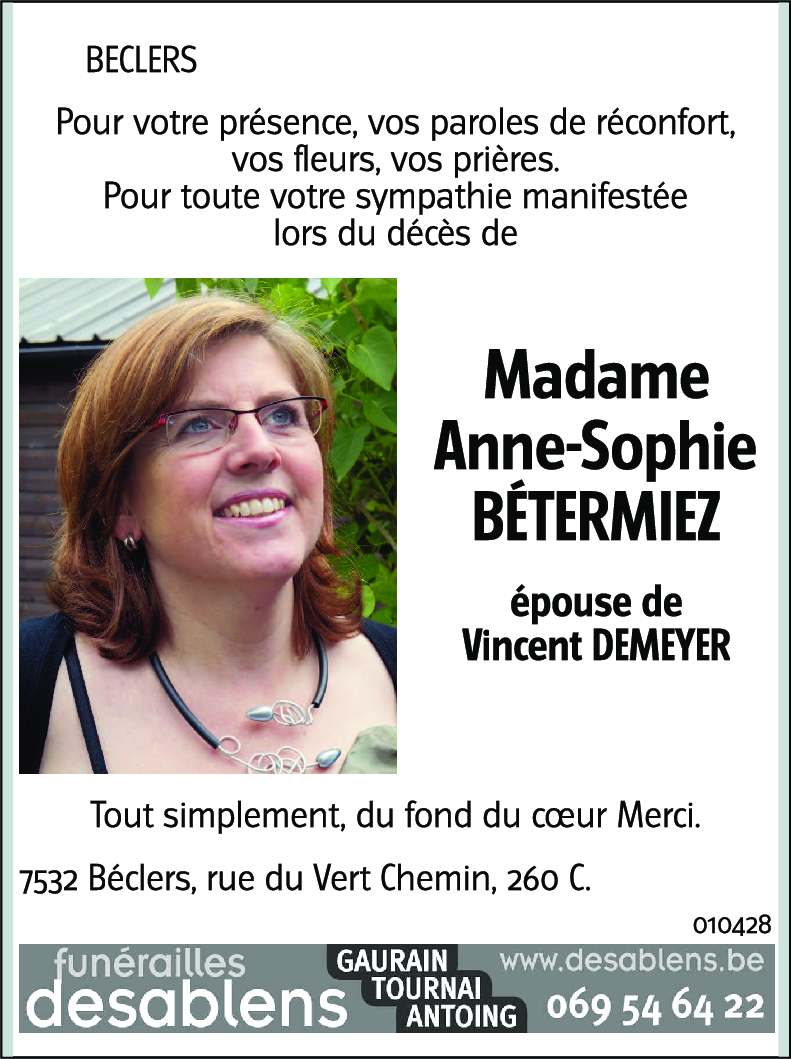 Anne-Sophie BÉTERMIEZ