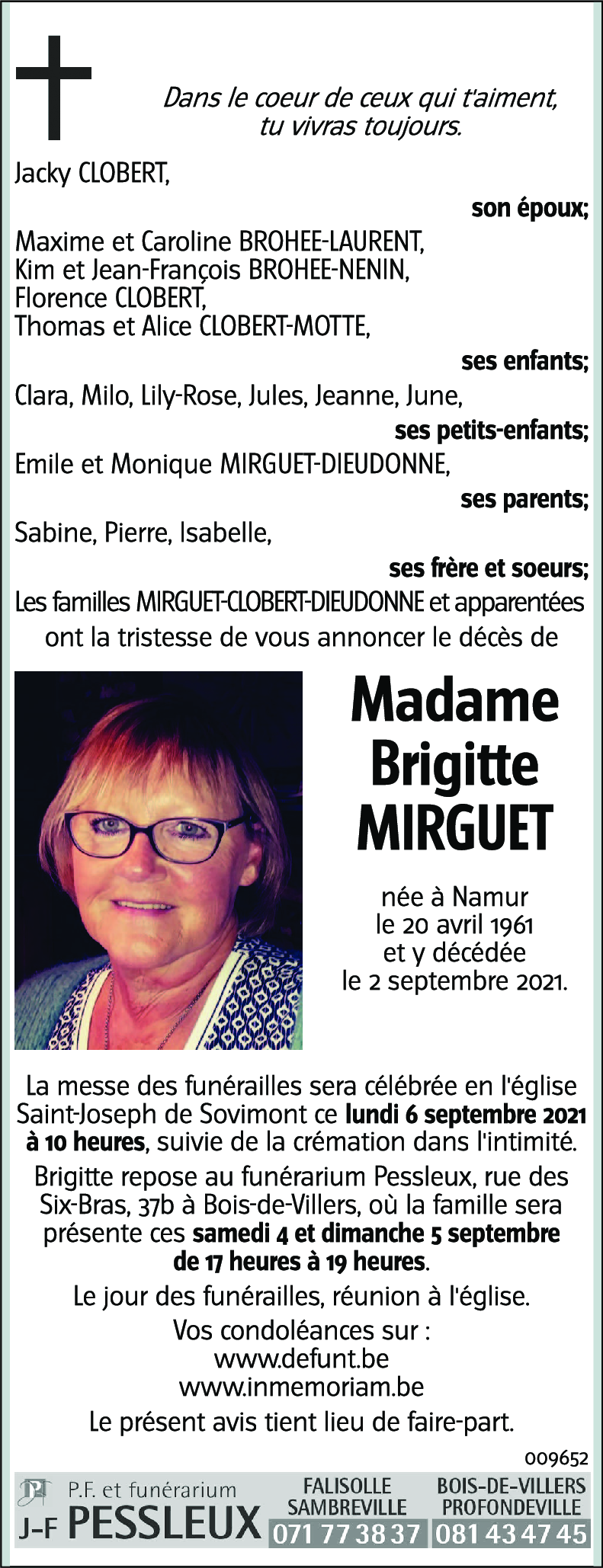 Brigitte MIRGUET