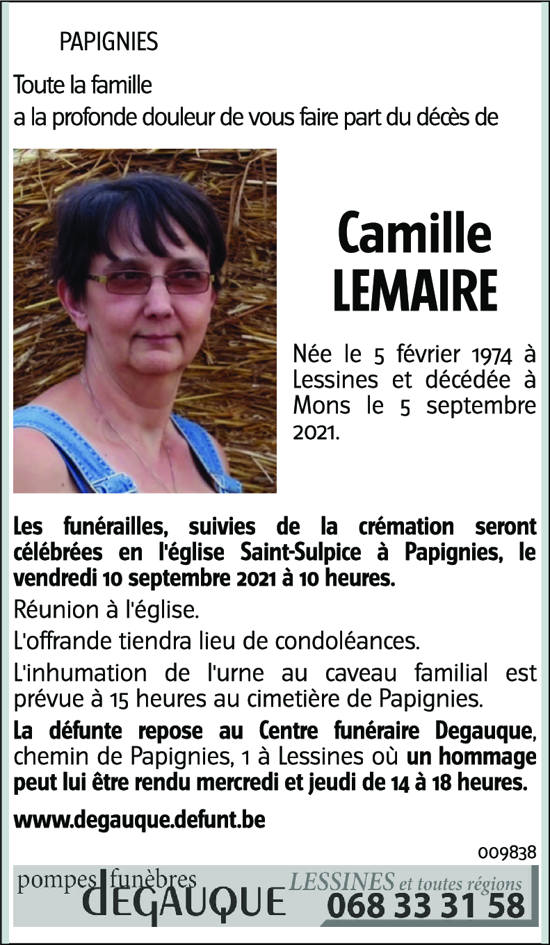 Camille LEMAIRE