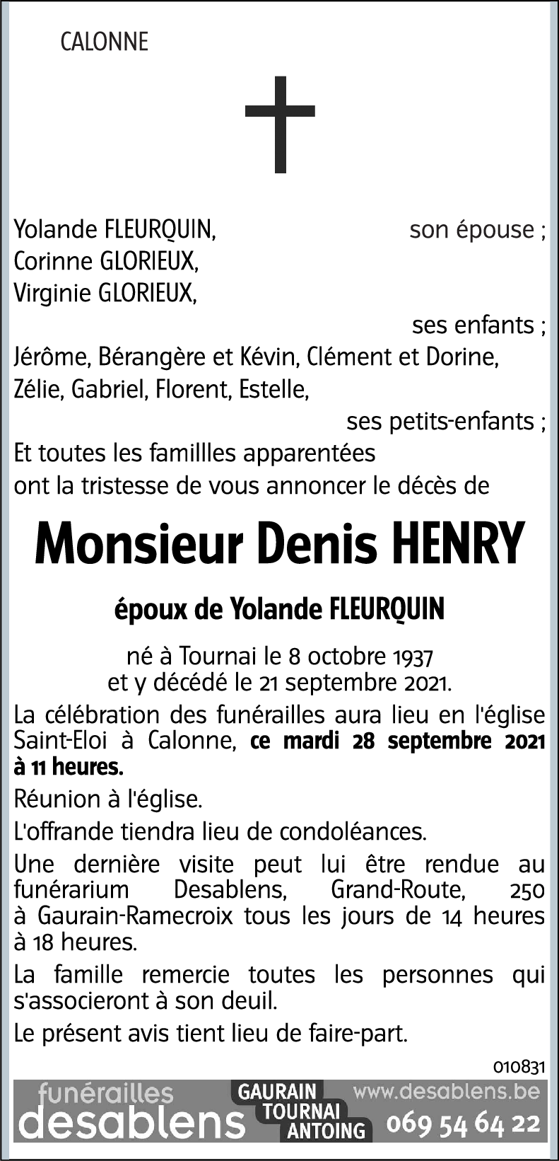 Denis HENRY