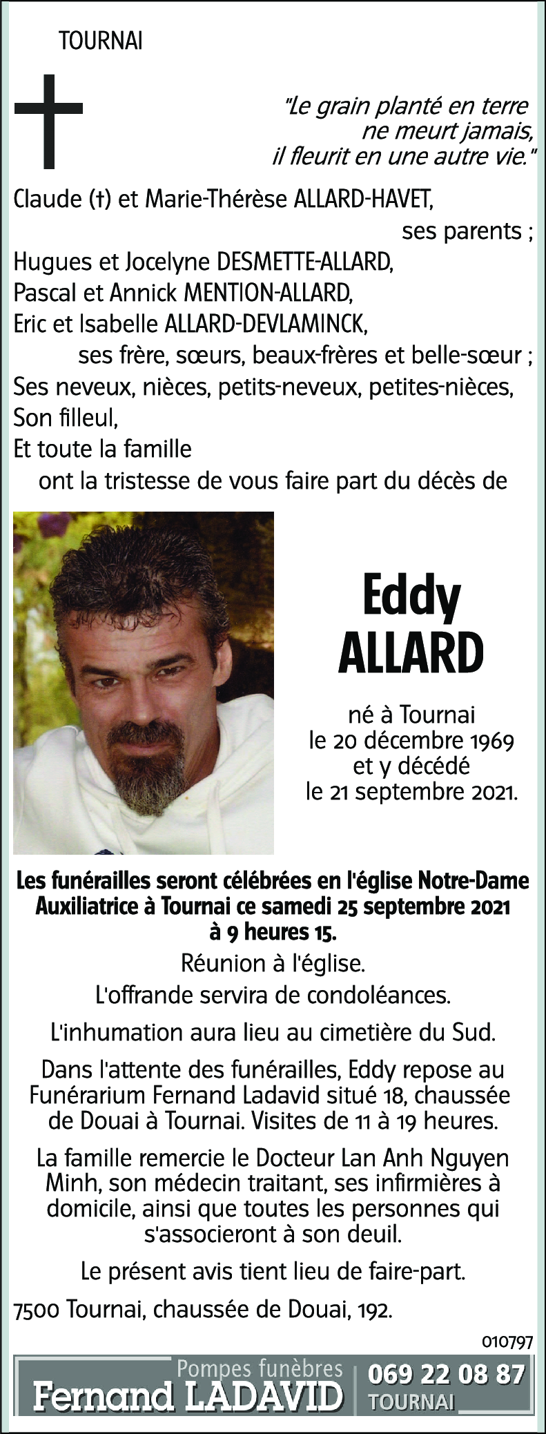 Eddy ALLARD