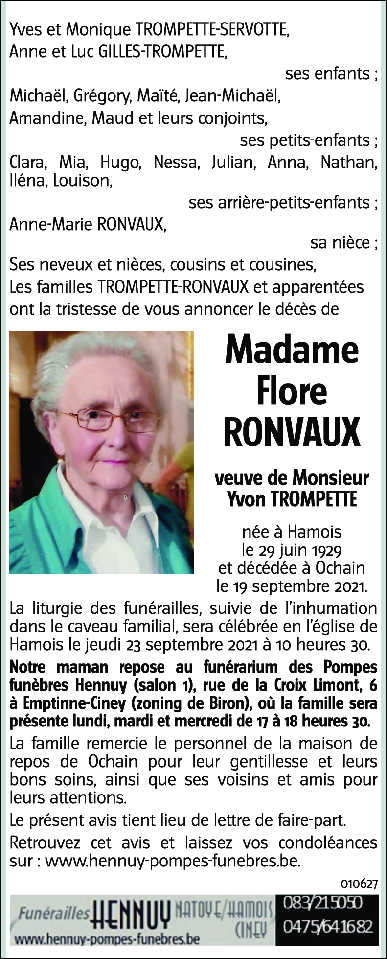 Flore RONVAUX