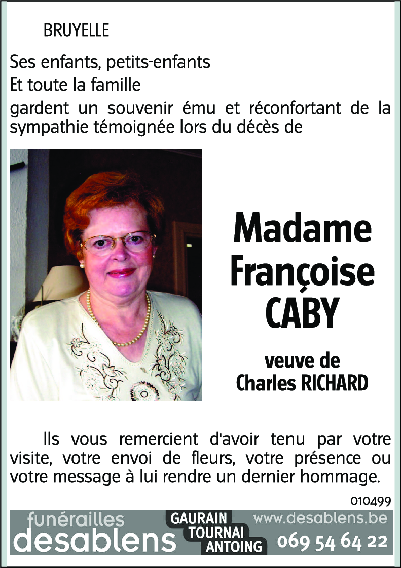 Françoise CABY