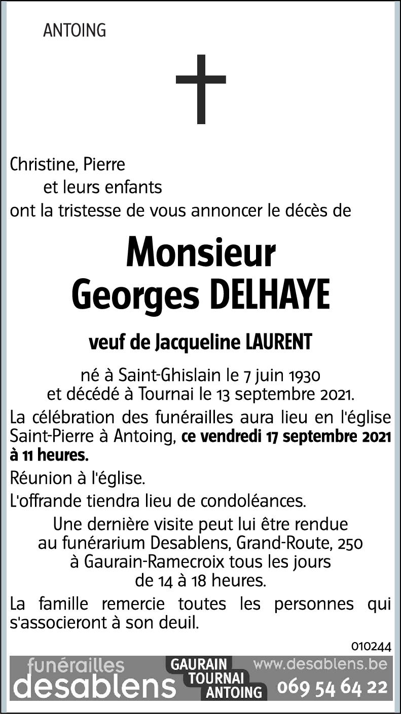 Georges DELHAYE