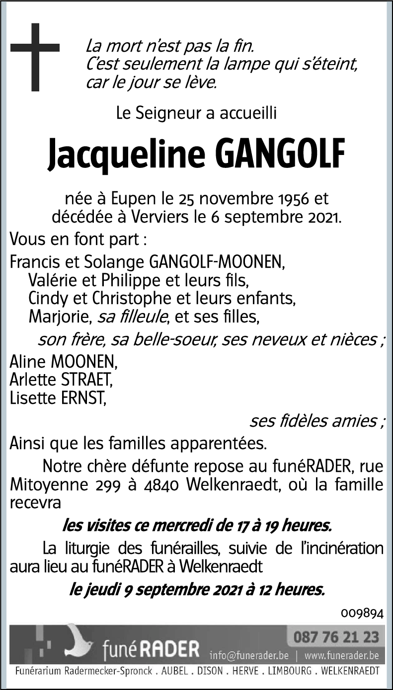 Jacqueline GANGOLF