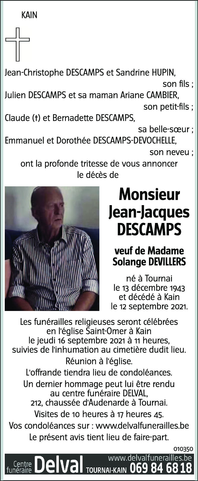 Jean-Jacques DESCAMPS