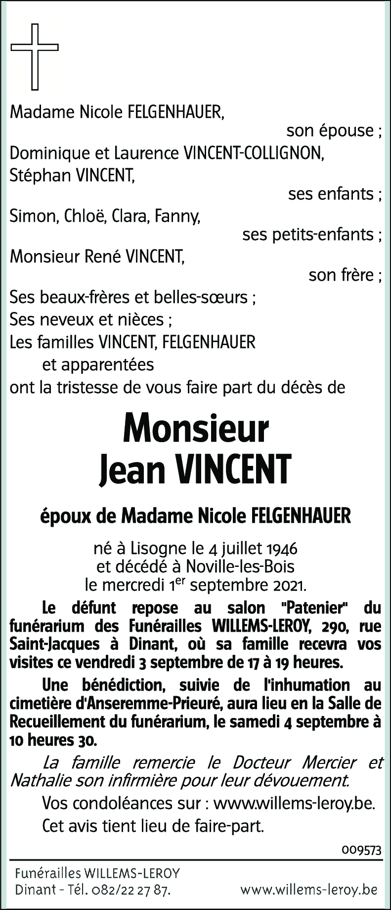 Jean VINCENT