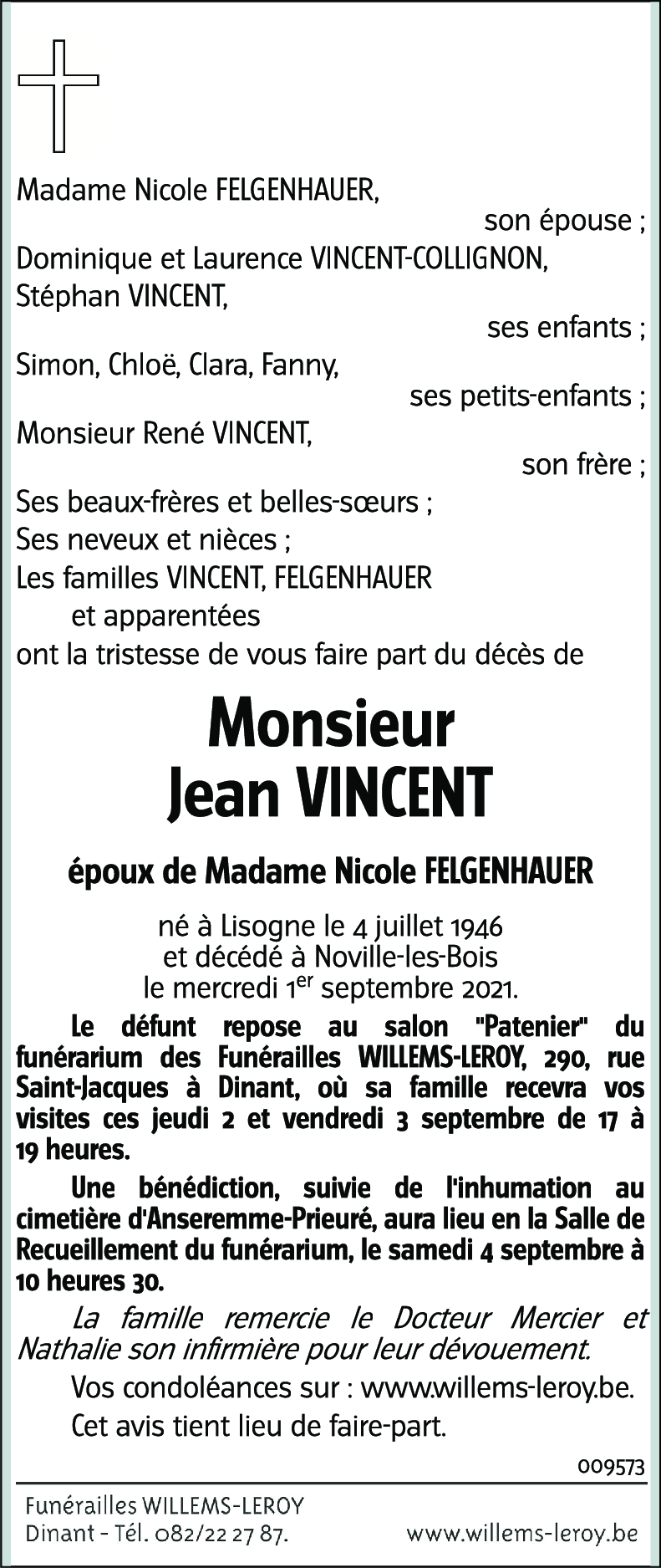 Jean VINCENT