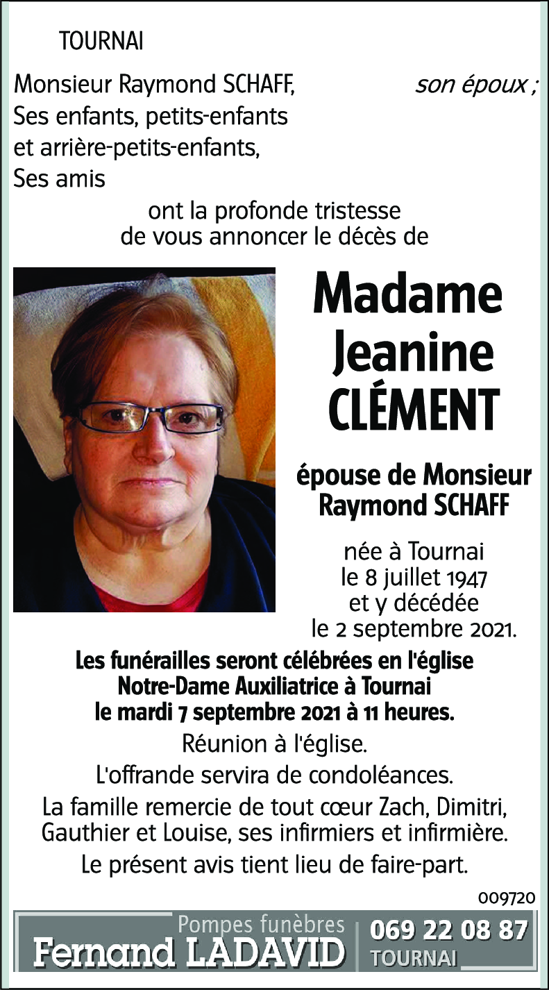 Jeanine CLÉMENT