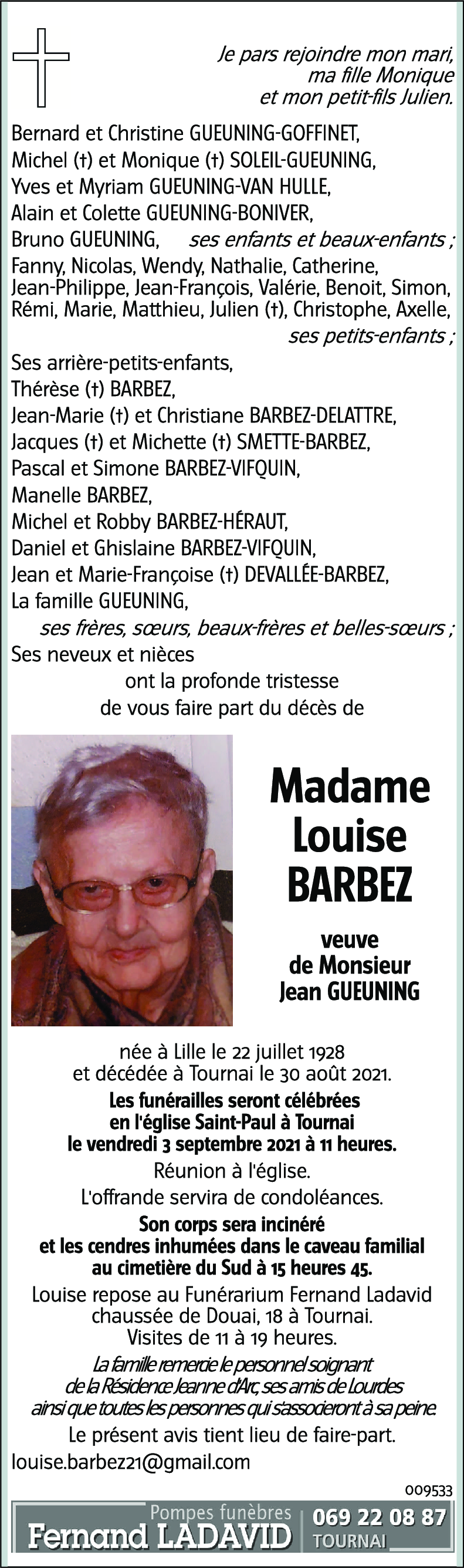 Louise BARBEZ