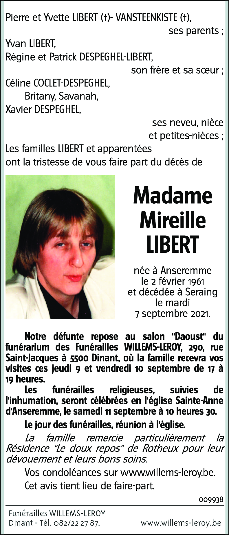 Mireille LIBERT