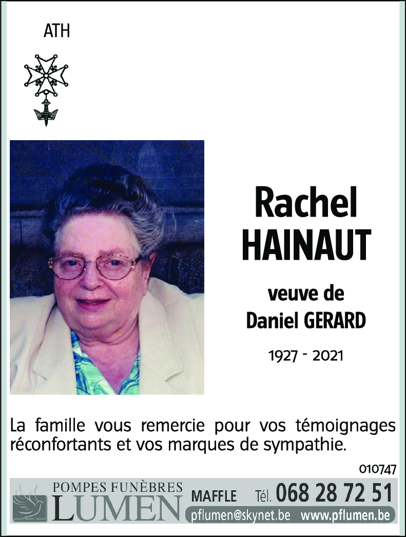 Rachel HAINAUT