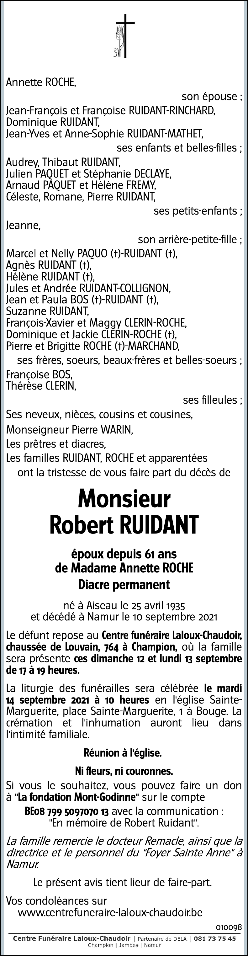 Robert RUIDANT