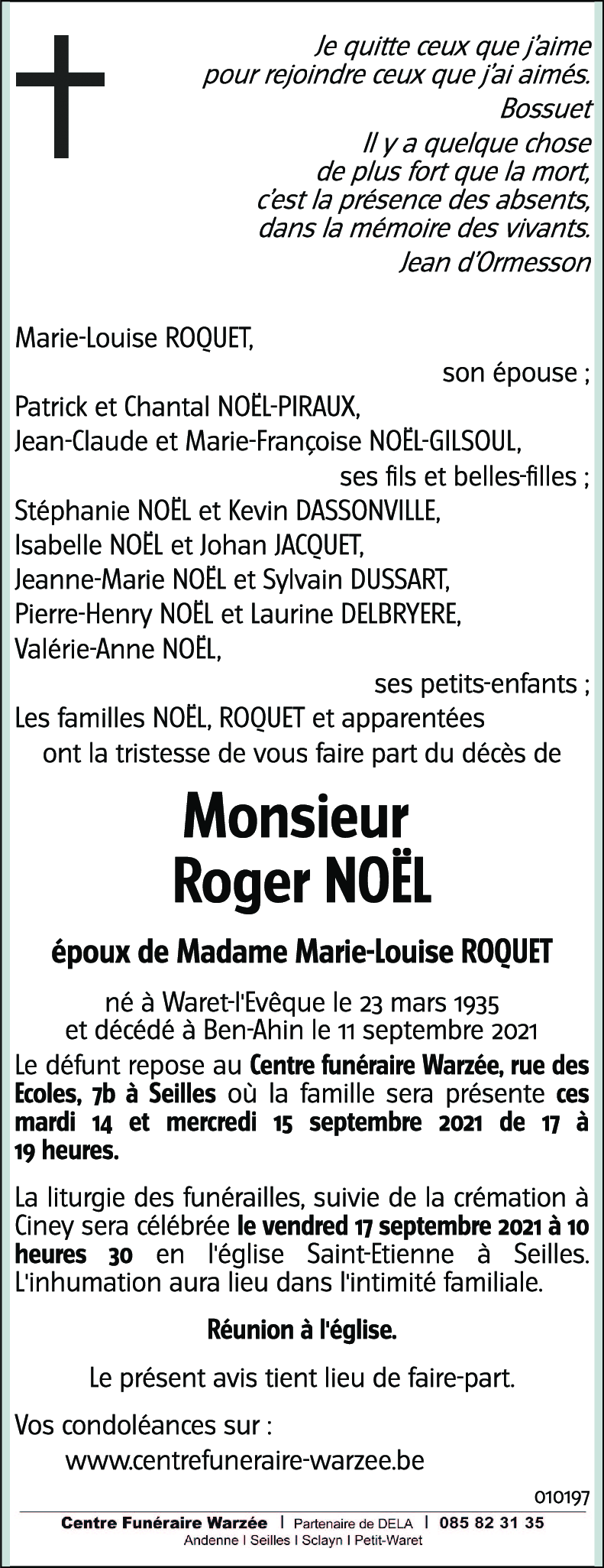 Roger NOËL