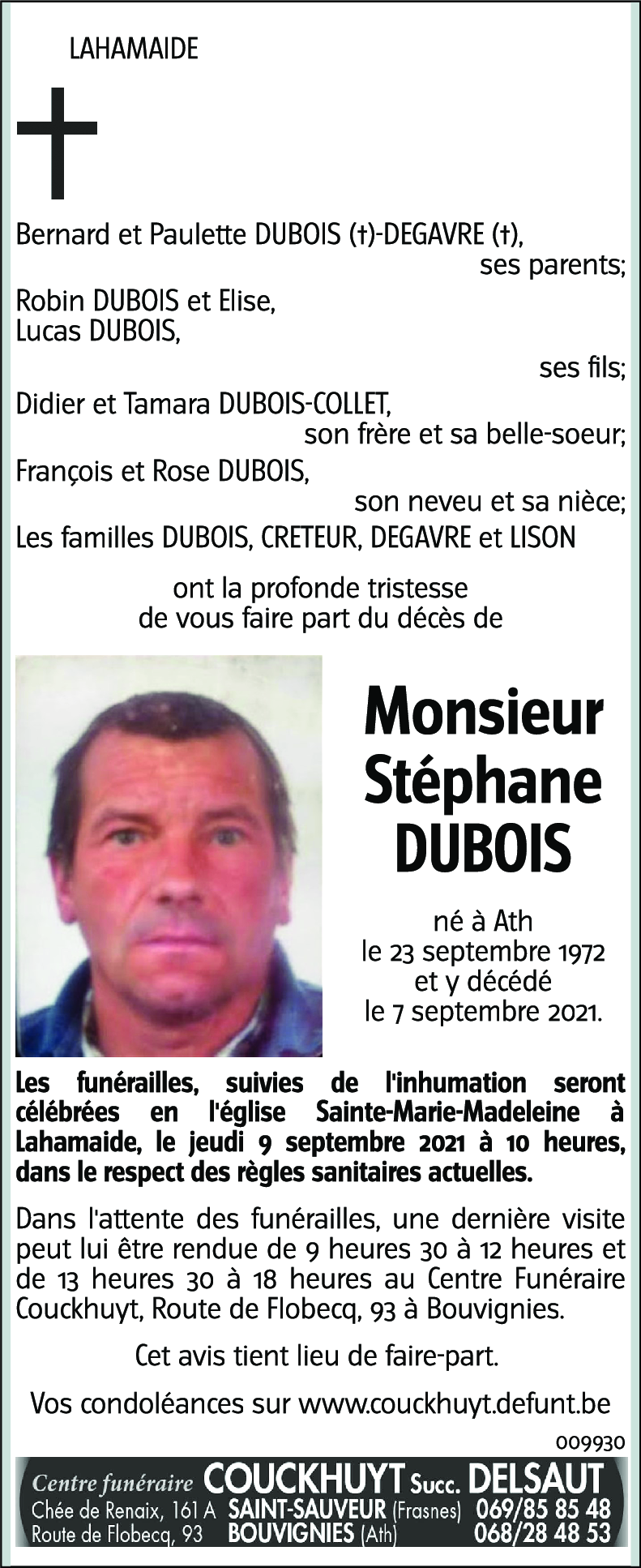 Stéphane Dubois