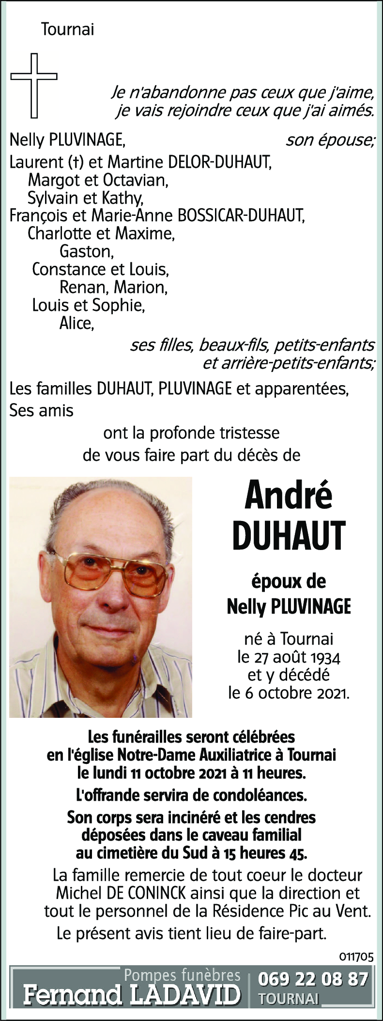 André DUHAUT