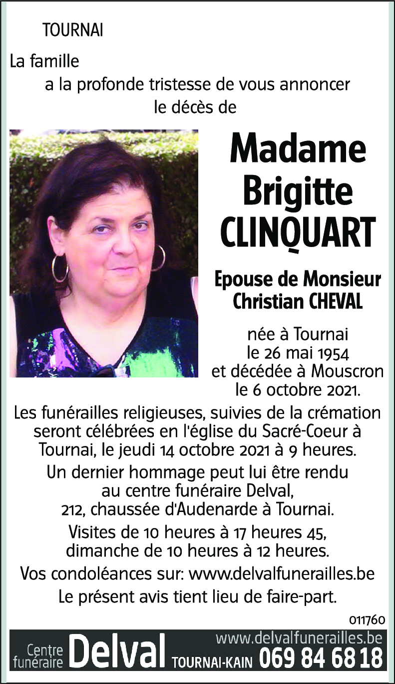 Brigitte CLINQUART