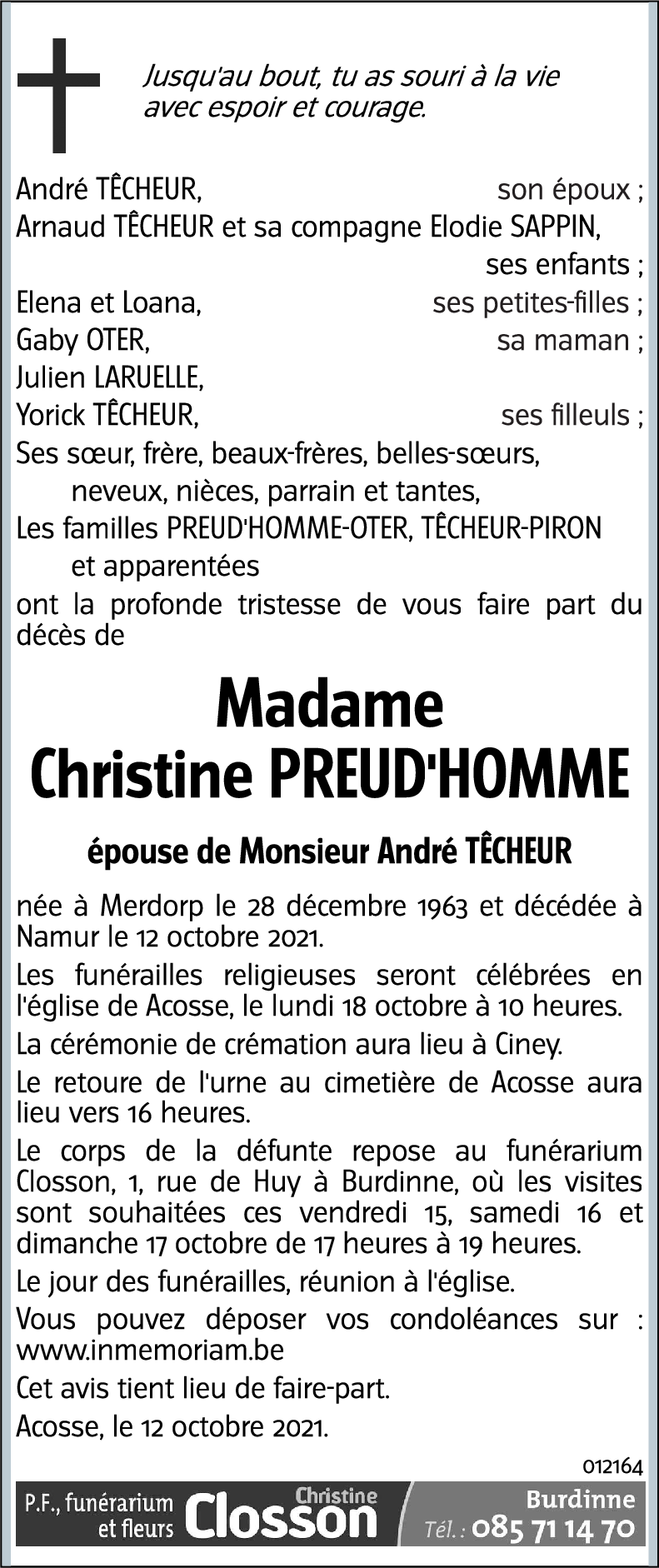 Christine Preud'Homme