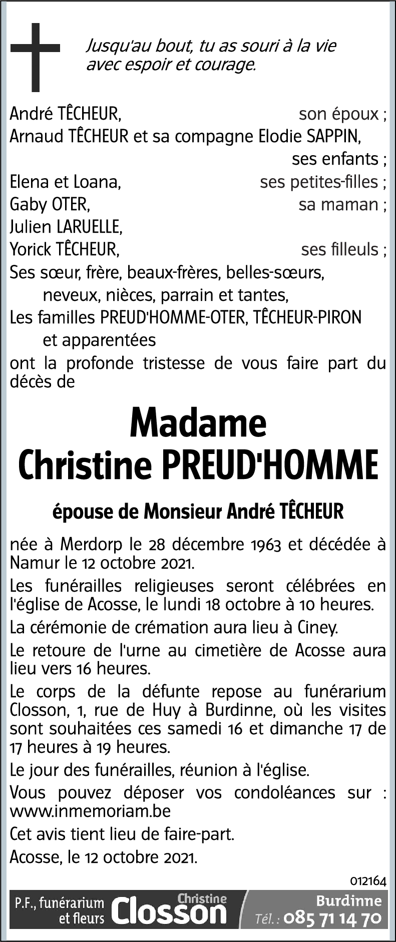 Christine Preud'Homme