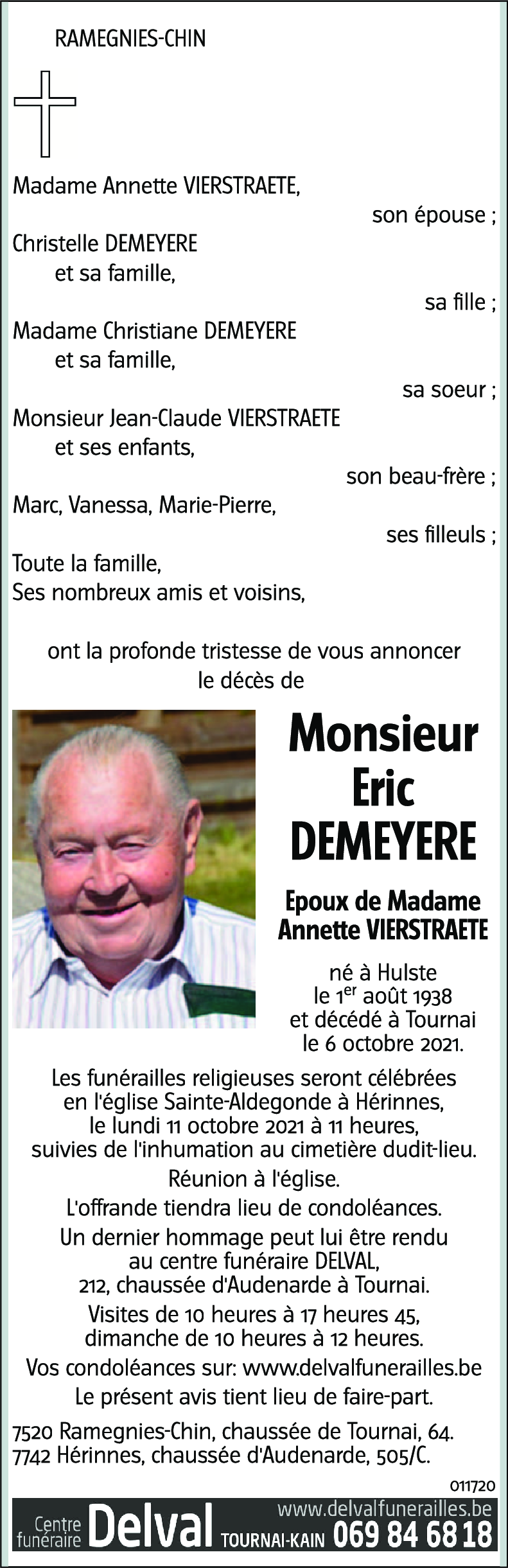 Eric DEMEYERE