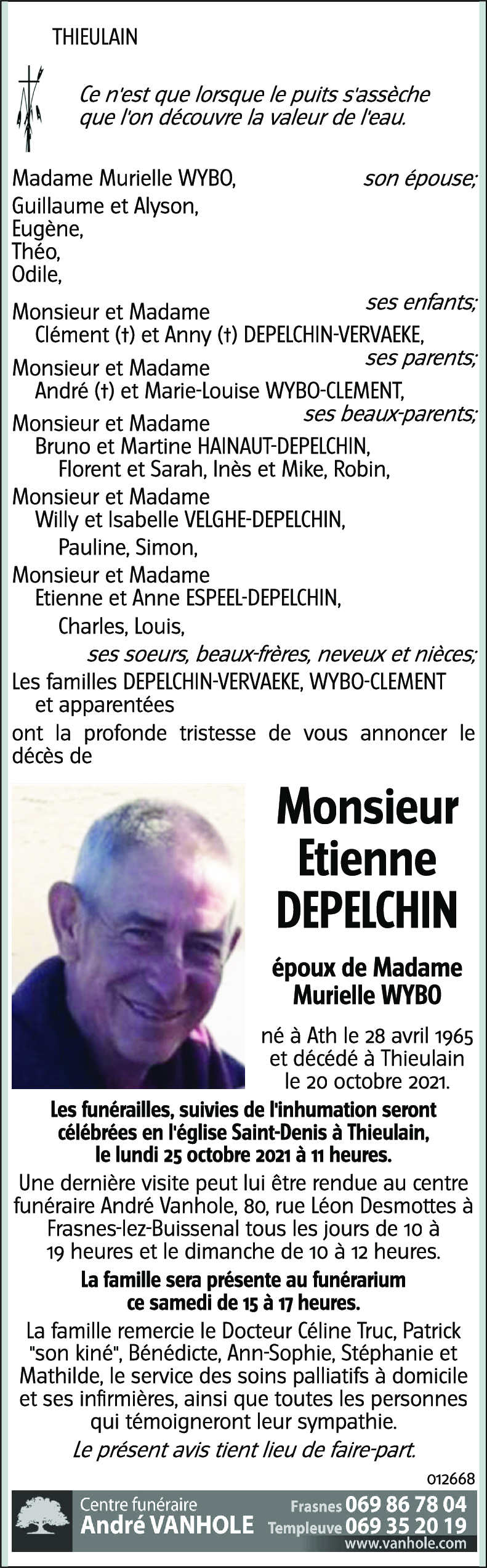 Etienne DEPELCHIN