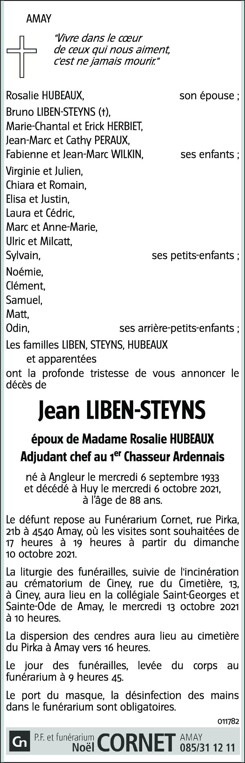 Jean LIBEN-STEYNS