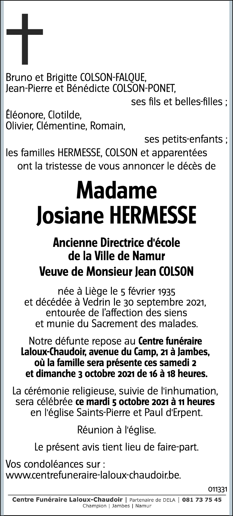 Josiane HERMESSE