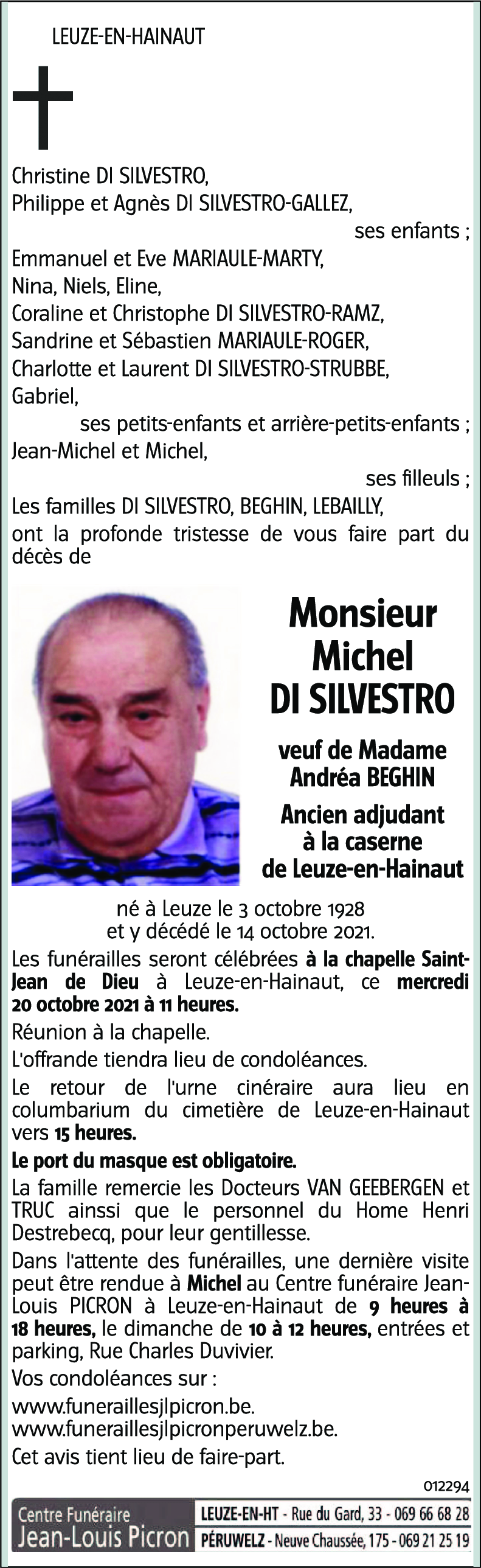 Michel DI SILVESTRO