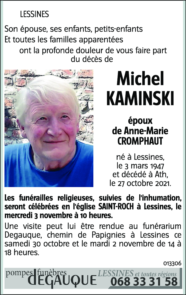 Michel KAMINSKI