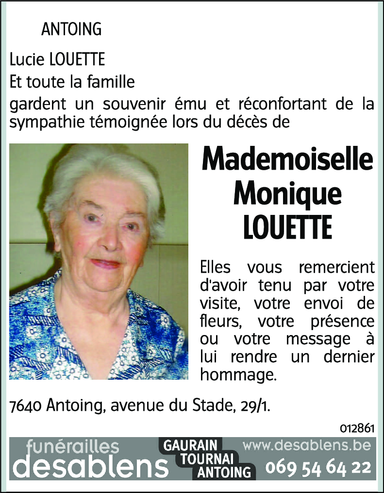 Monique LOUETTE