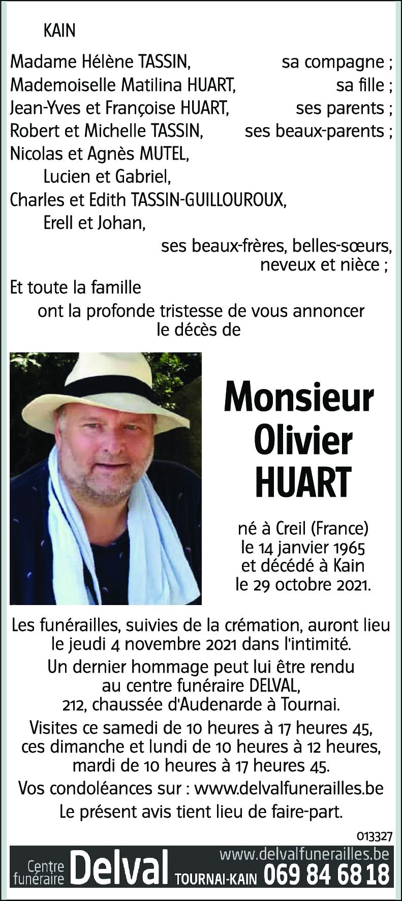 Olivier HUART