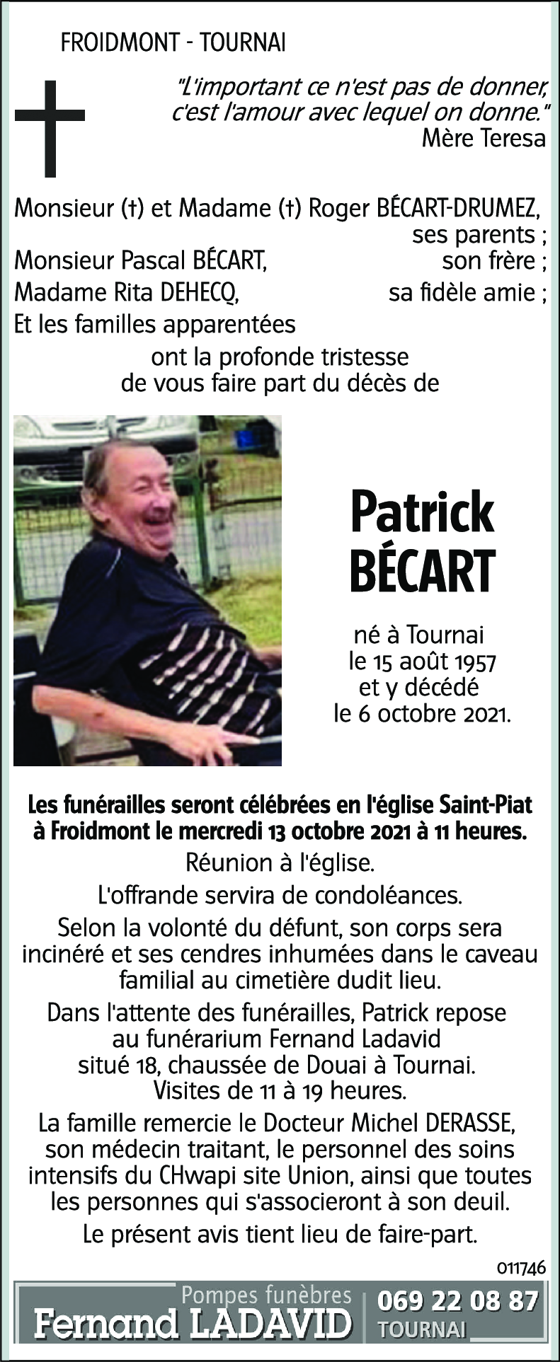 Patrick BÉCART