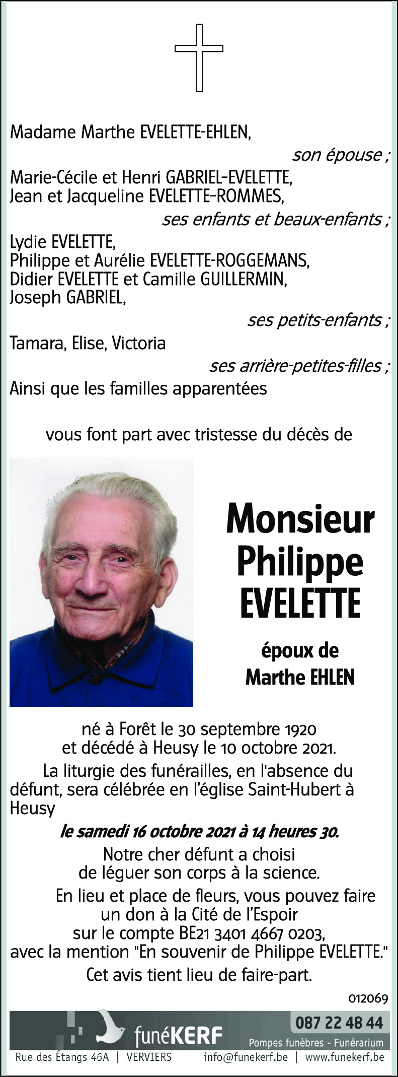 Philippe EVELETTE