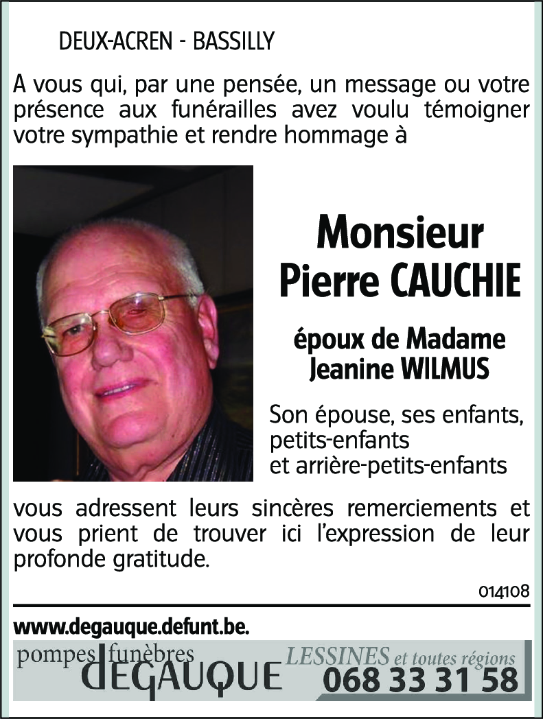 Pierre CAUCHIE