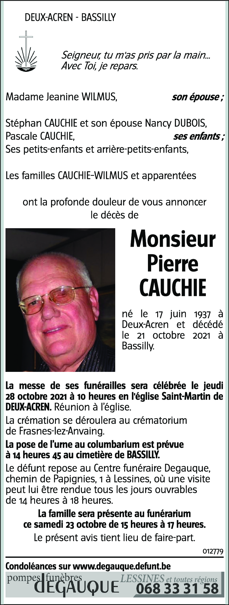 Pierre CAUCHIE