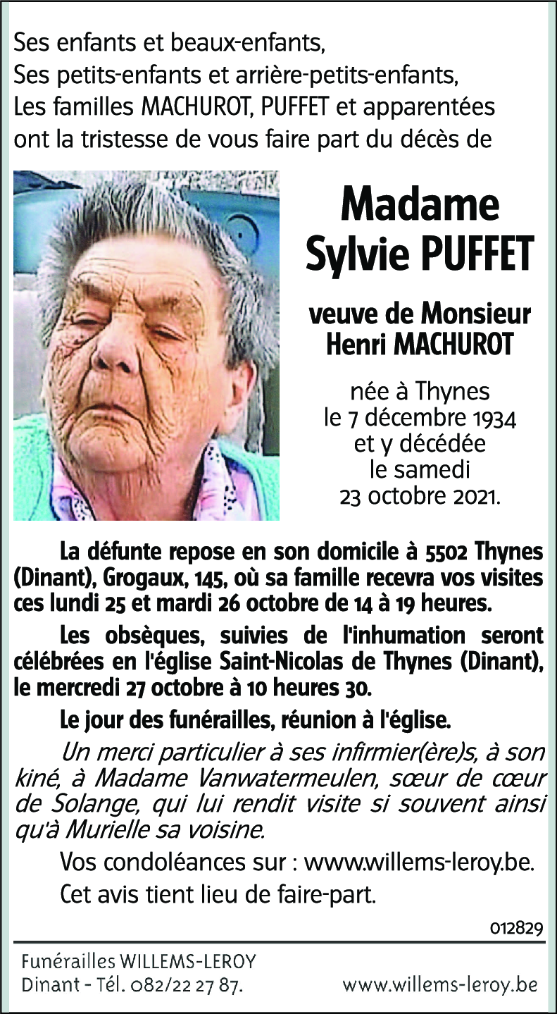 Sylvie PUFFET