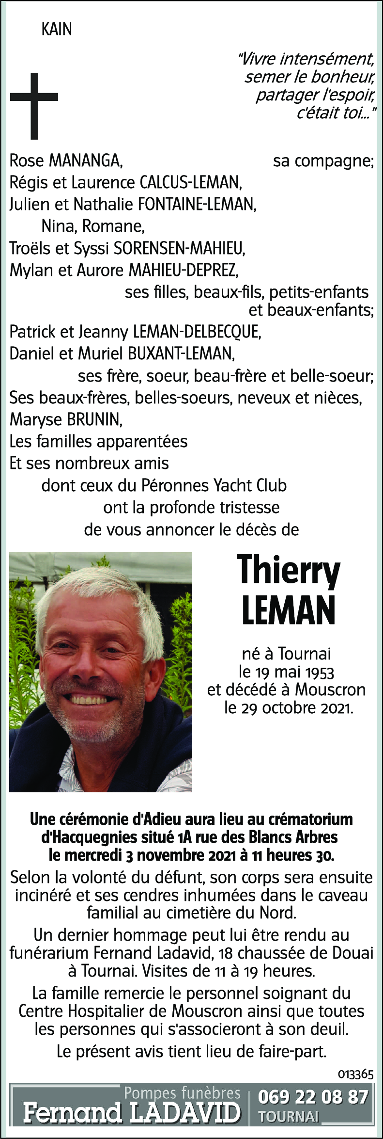 Thierry LEMAN