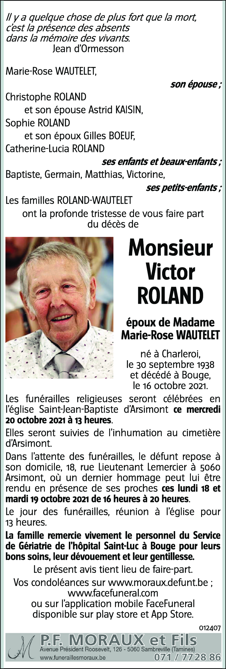 Victir ROLAND