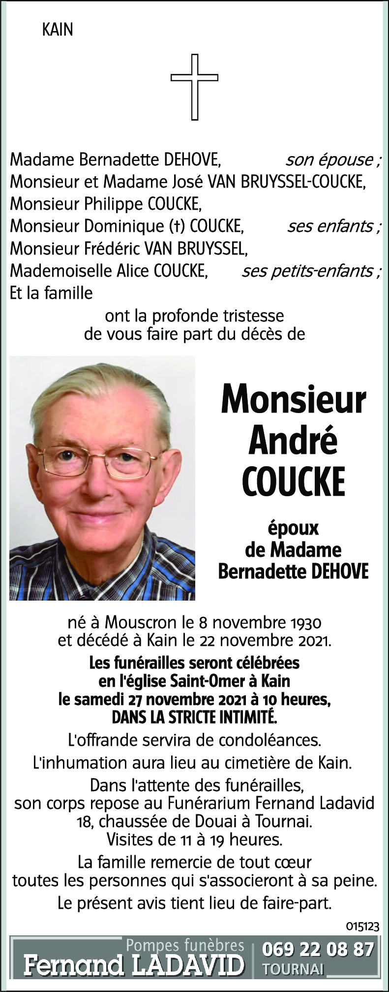 André COUCKE