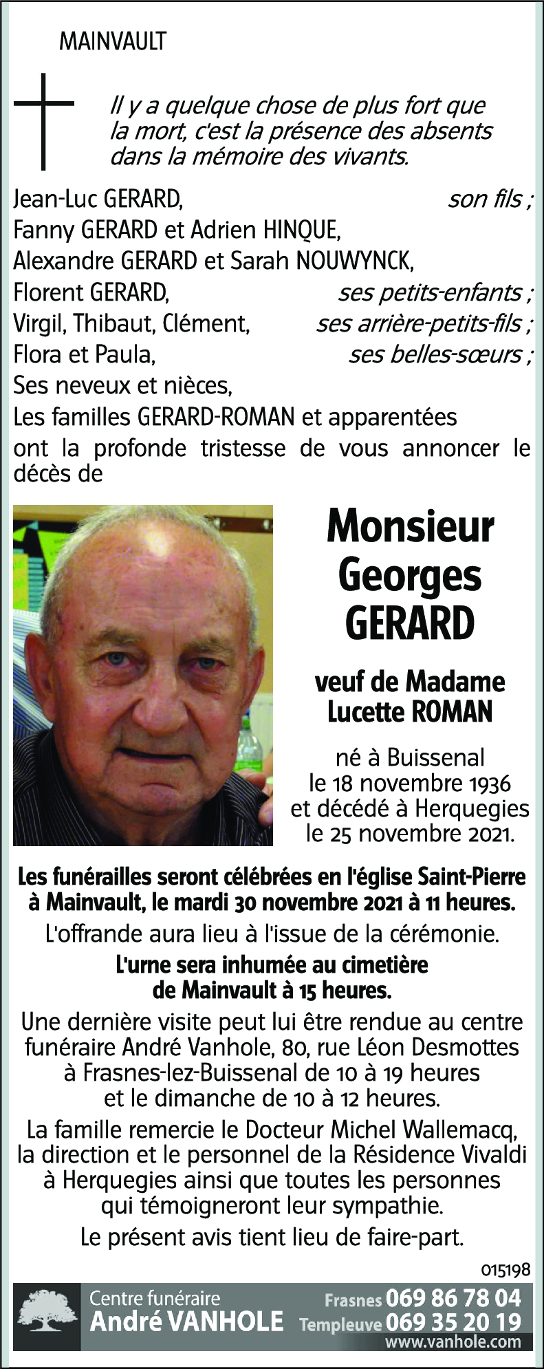 Georges GERARD