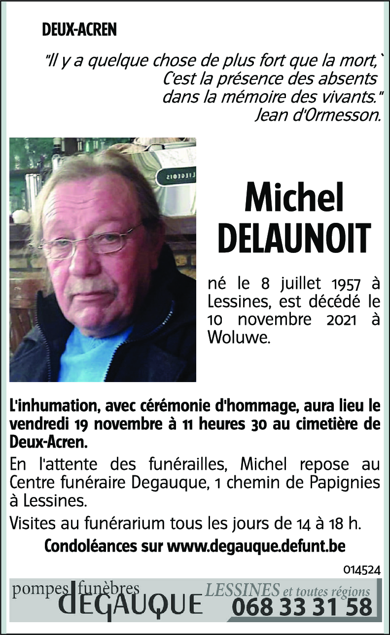 Michel DELAUNOIT