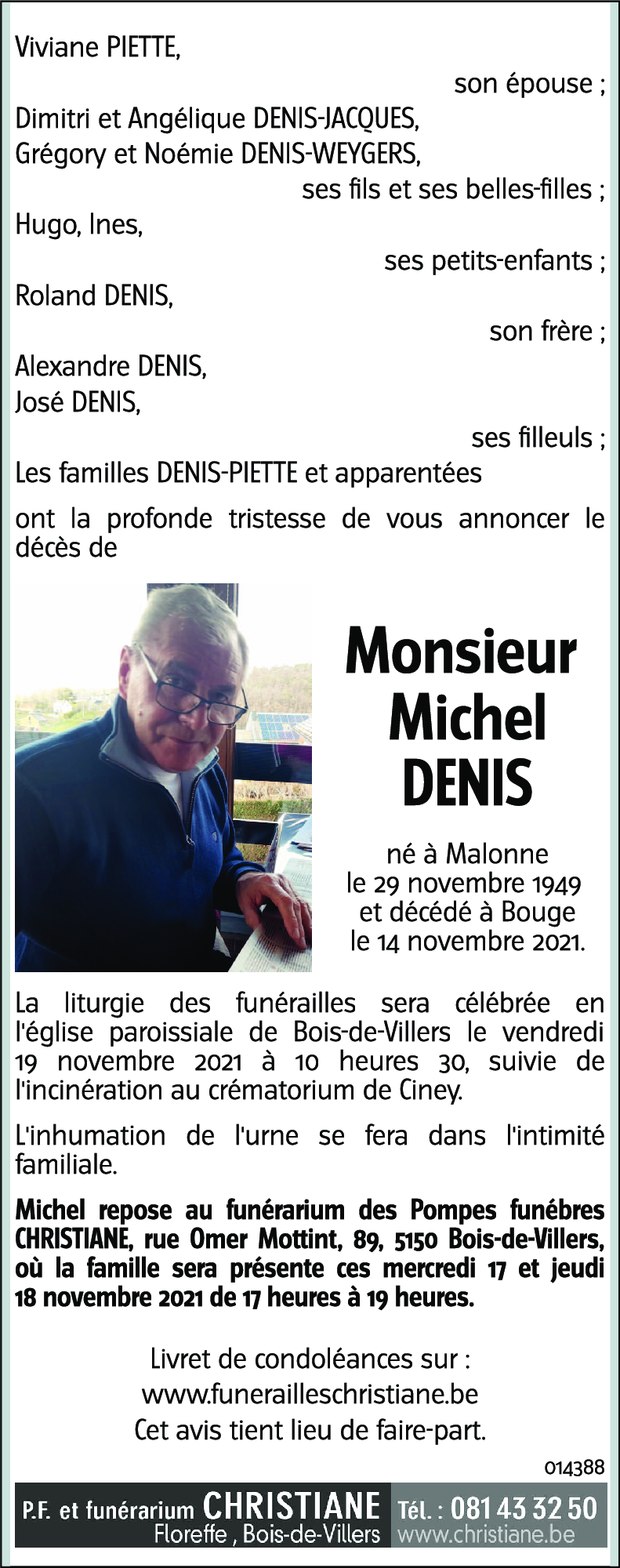 Michel DENIS
