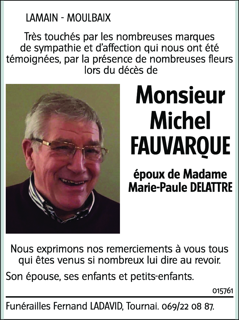 Michel FAUVARQUE
