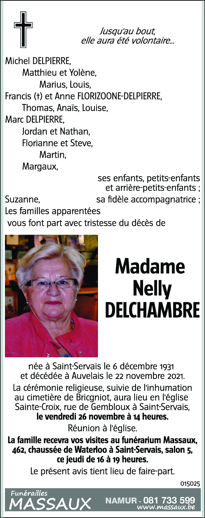 Nelly DELCHAMBRE