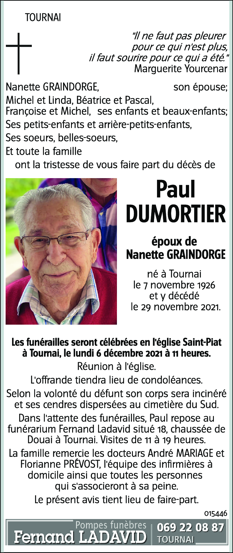 Paul DUMORTIER