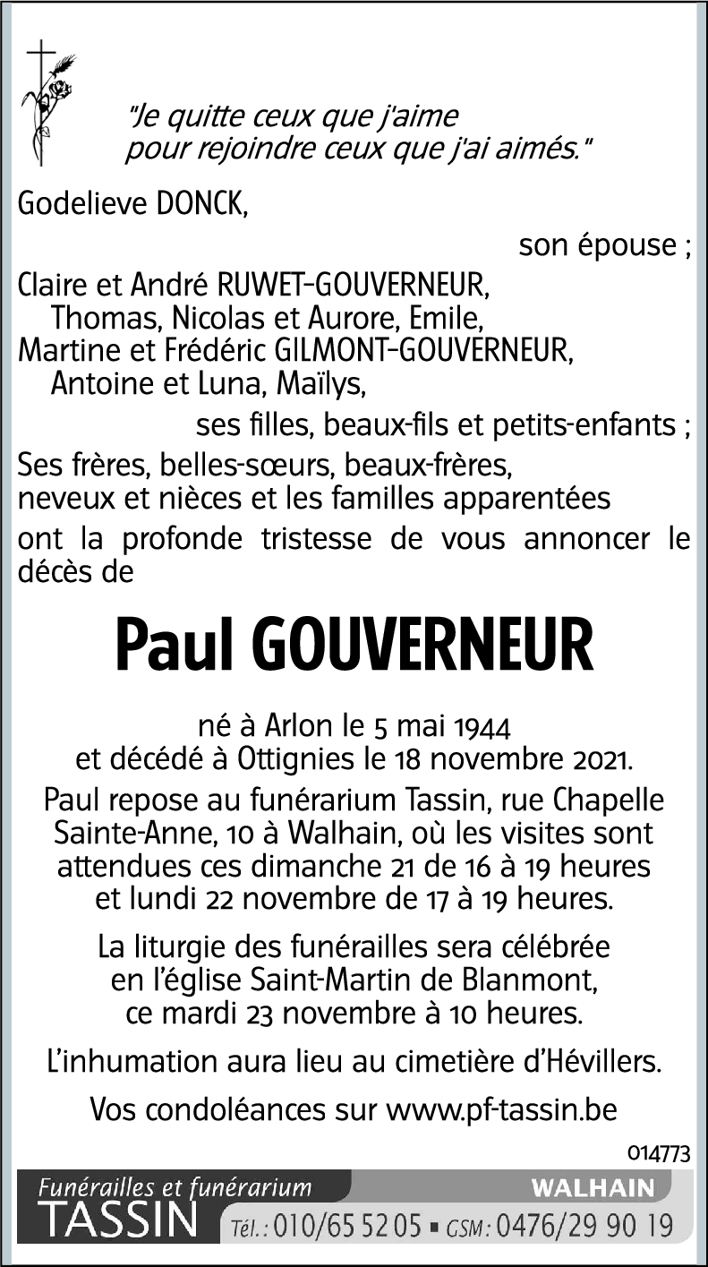 Paul Gouverneur