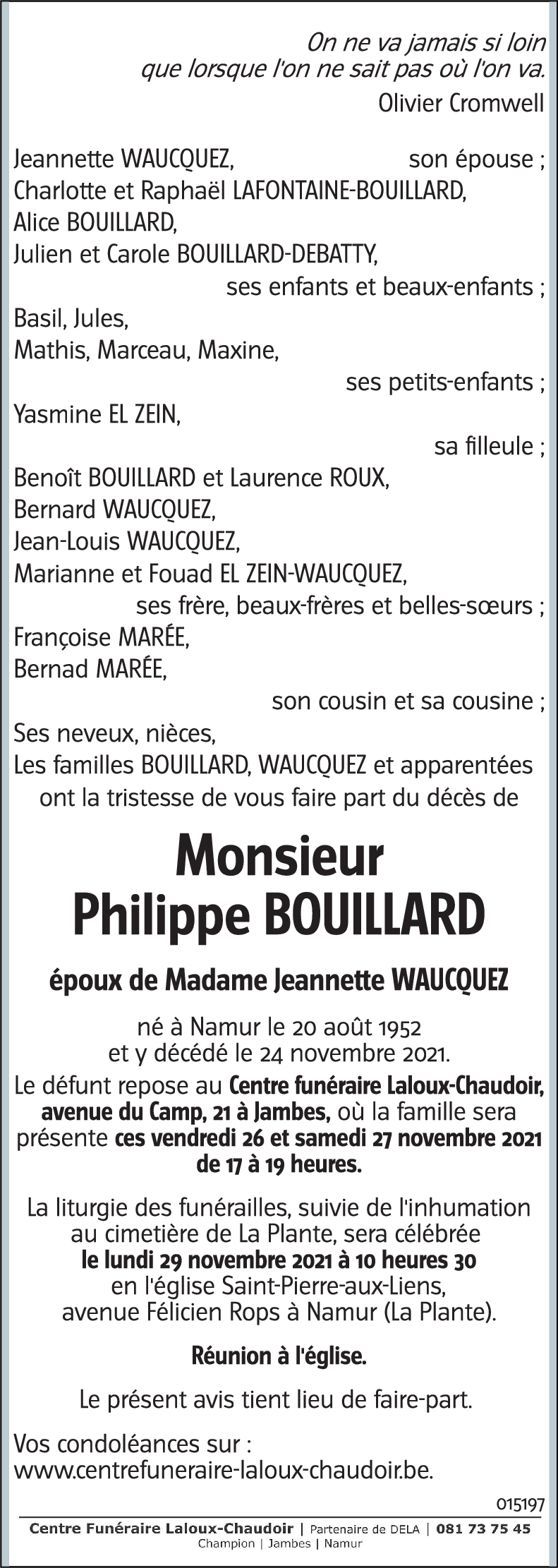 Philippe BOUILLARD