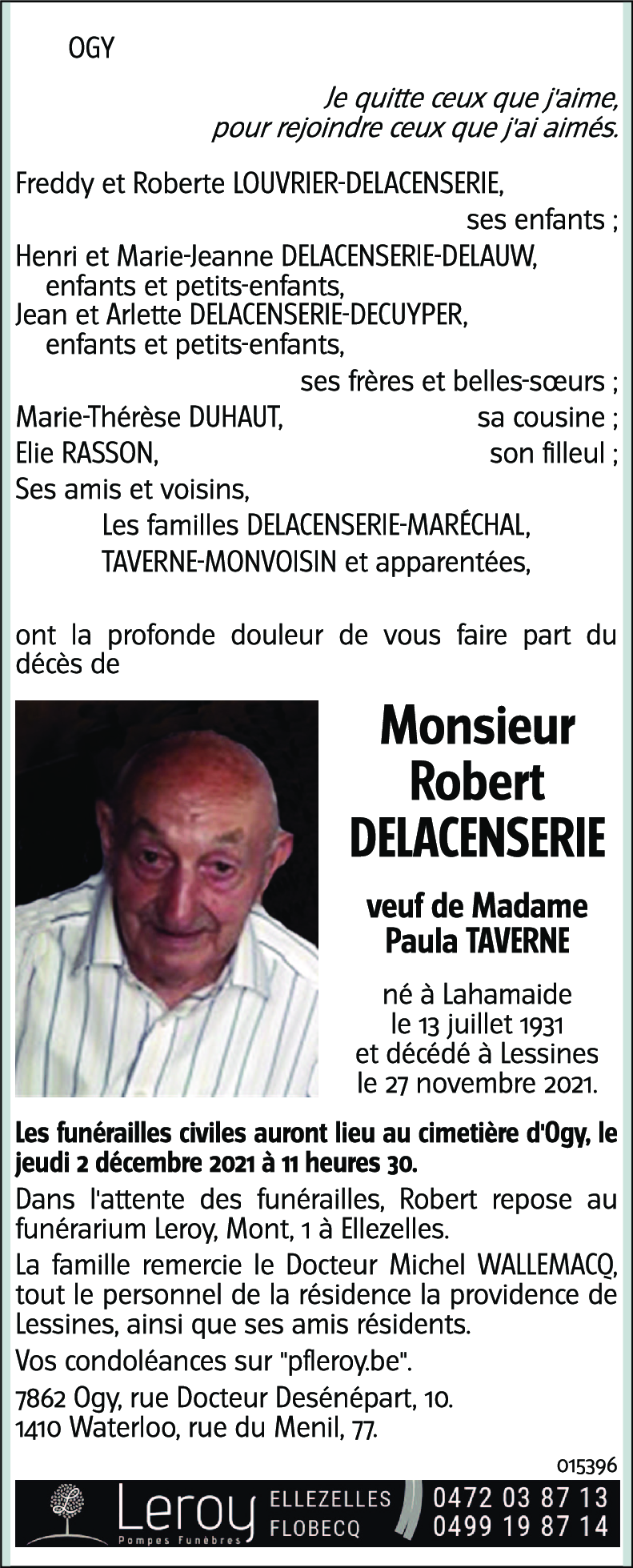 Robert Delacenserie