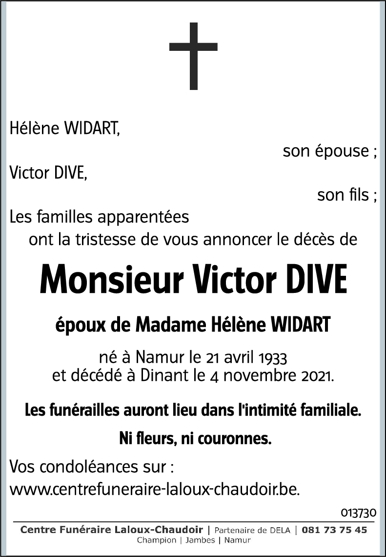 Victor DIVE